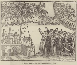 Gute Nachrichten für die Christenheit, 1620